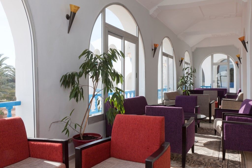 Golf Beach Hotel Aghir ภายนอก รูปภาพ