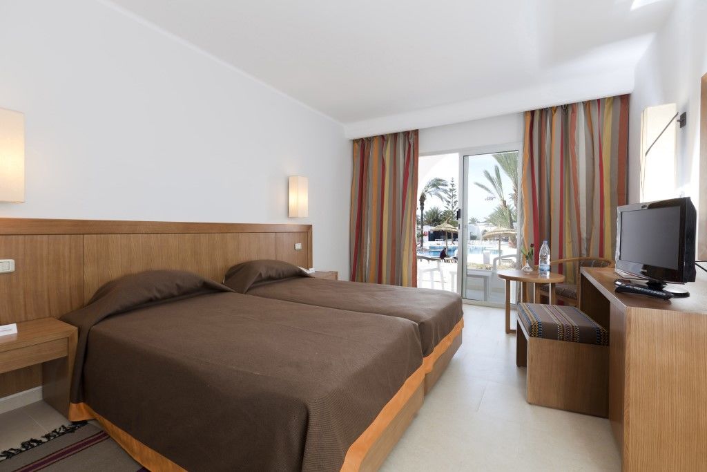 Golf Beach Hotel Aghir ภายนอก รูปภาพ