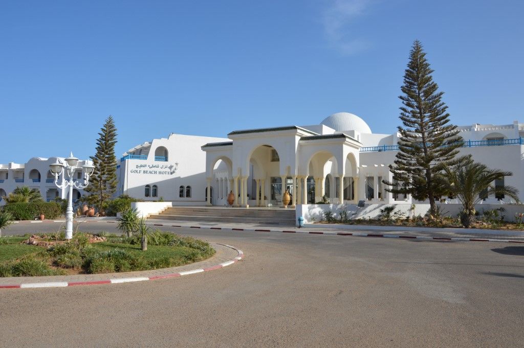 Golf Beach Hotel Aghir ภายนอก รูปภาพ