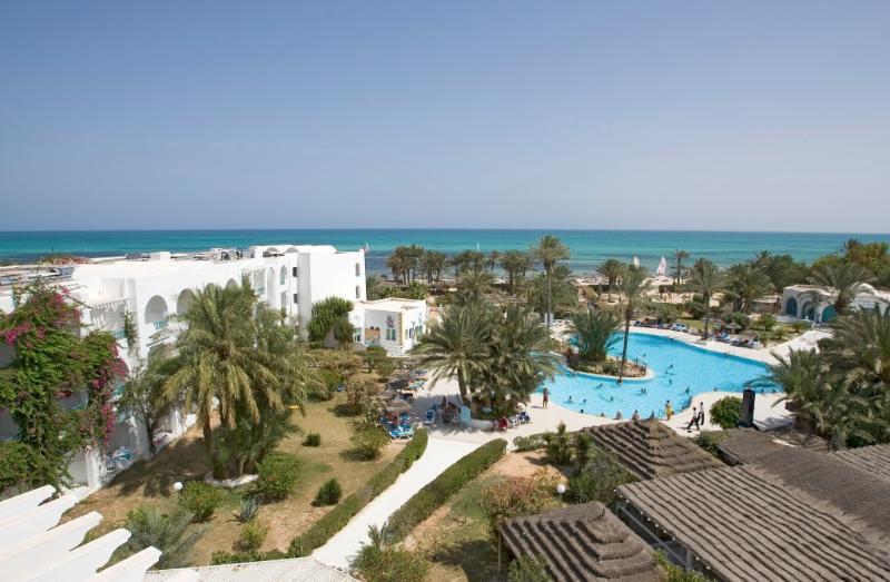 Golf Beach Hotel Aghir ภายนอก รูปภาพ