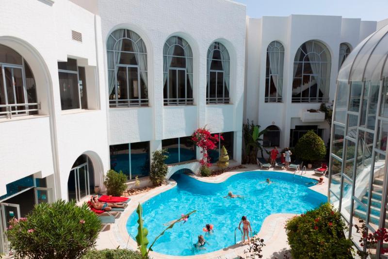 Golf Beach Hotel Aghir ภายนอก รูปภาพ